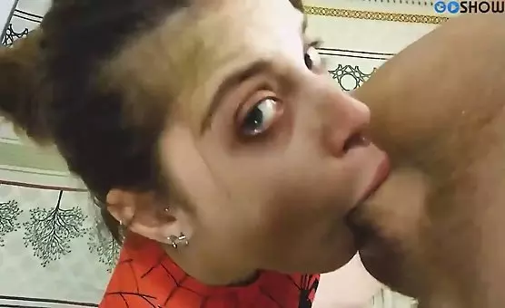 Superwoman Sucks and Fucks