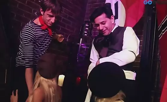 Wild Group Orgy Adventure